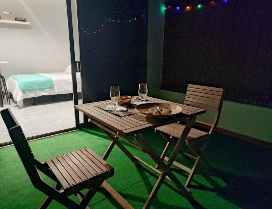 Апартаменты Terrace On Puerto Пуэрто-де-ла-Крус Экстерьер фото
