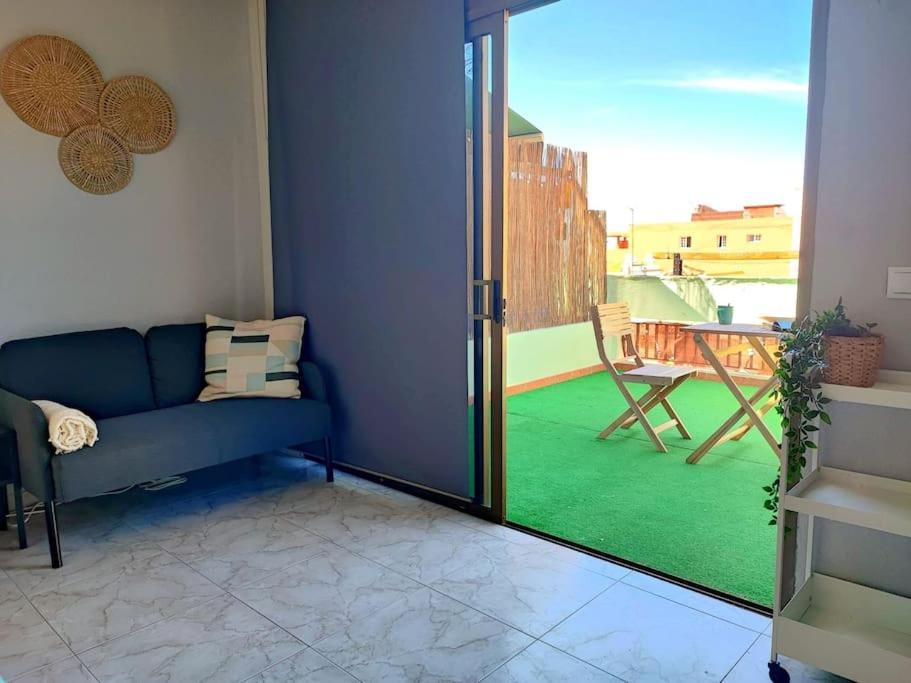 Апартаменты Terrace On Puerto Пуэрто-де-ла-Крус Экстерьер фото