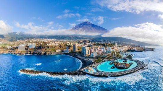 Апартаменты Terrace On Puerto Пуэрто-де-ла-Крус Экстерьер фото